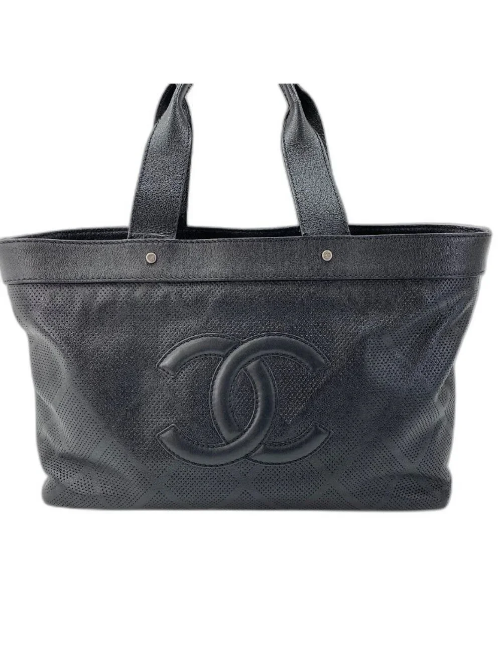 Chanel Tote Black